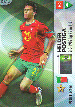 Helder Postiga Portugal Panini World Cup 2006 #138